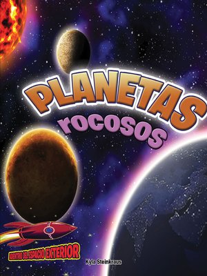 cover image of Planetas rocosos